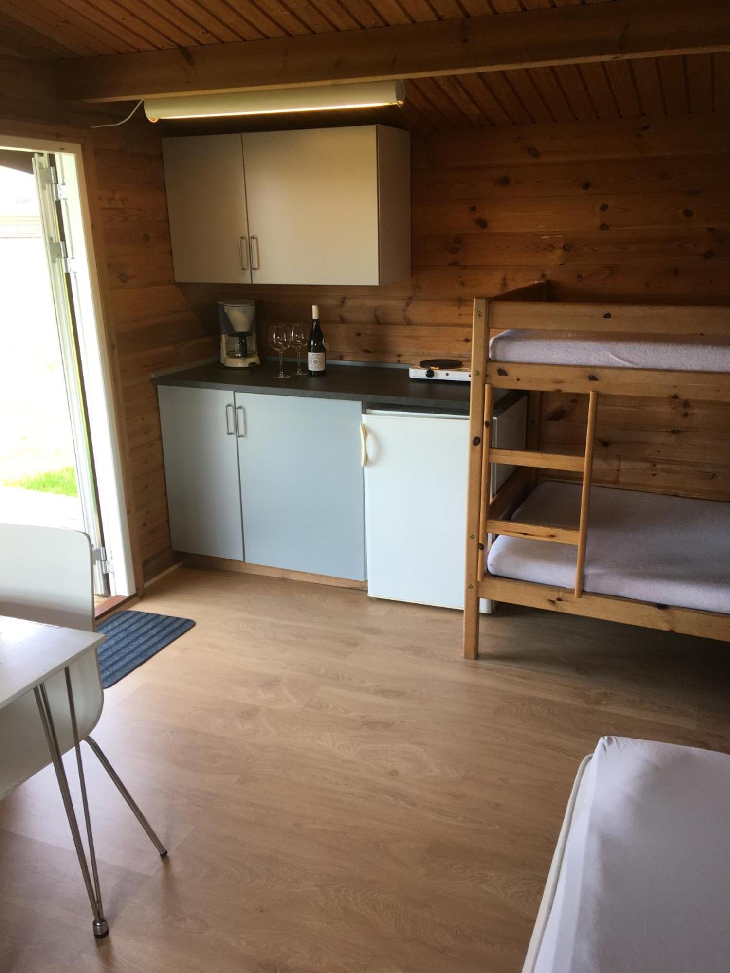 魏凯街露营及小屋酒店 Diernæs 外观 照片